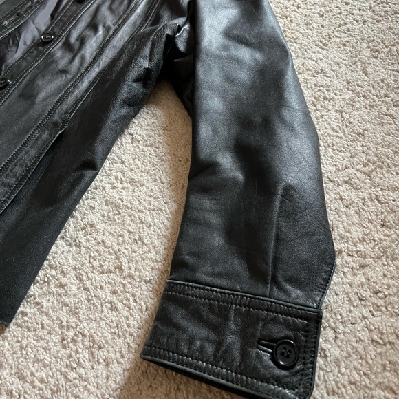 Genuine leather jacket - Picture 5 of 6